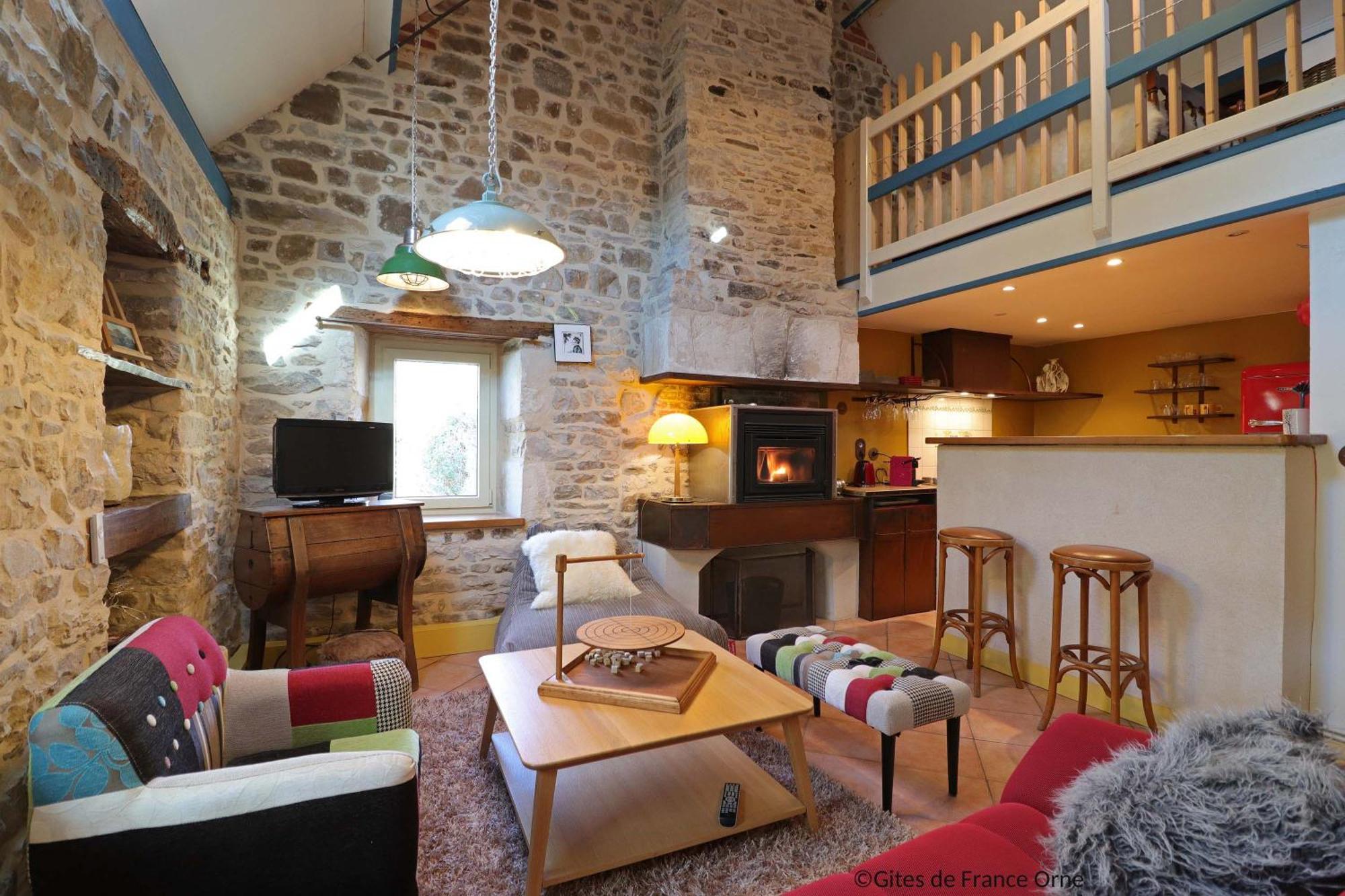 La Cage Aux Oiseaux Bed & Breakfast La Lande-de-Goult Luaran gambar