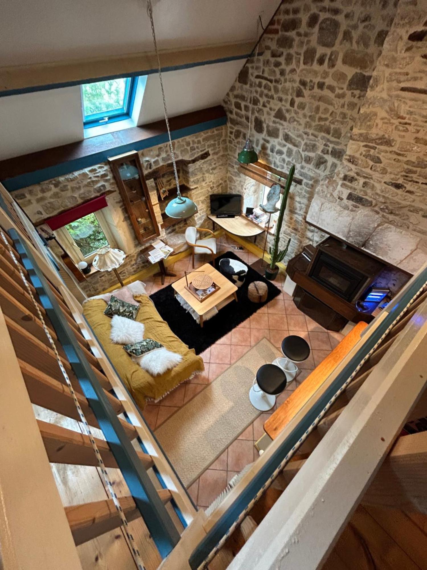 La Cage Aux Oiseaux Bed & Breakfast La Lande-de-Goult Luaran gambar