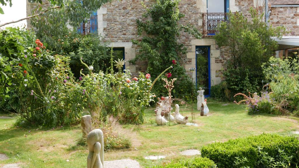 La Cage Aux Oiseaux Bed & Breakfast La Lande-de-Goult Luaran gambar